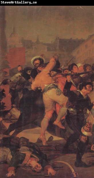 Francisco de goya y Lucientes May 2,1808,in Madrid The Charge of the Mamelukes